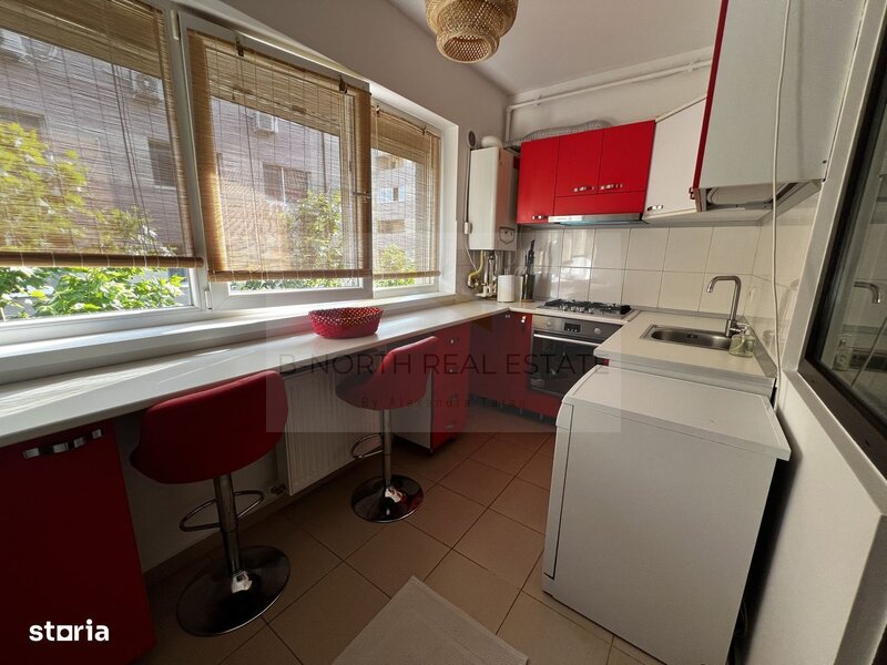 Metrou Dimitrie Leonida, 2 camere de inchiriat, loc parcare,